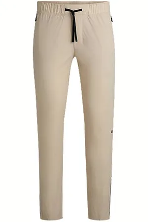 HUGO BOSS Hose mit Vier-Wege-Stretch für aktive Tage