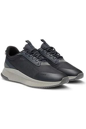 HUGO BOSS TTNM EVO Sneakers mit gerippter Sohle