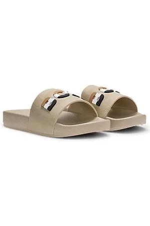 HUGO BOSS Kids-Slides mit Signature-Streifen-Logo