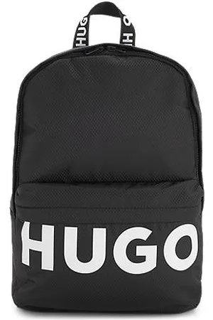 HUGO BOSS Kids-Rucksack mit kontrastfarbenem Logo