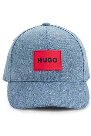 HUGO BOSS Kids-Cap aus Denim mit Logo-Aufnäher aus Gummi