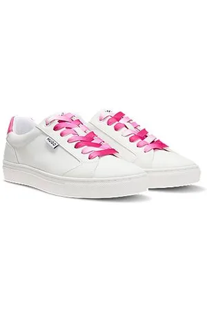 HUGO BOSS Lowtop Sneakers mit Logo-Etikett