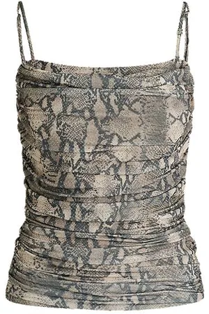 HUGO BOSS Mesh-Top mit integriertem Korsett