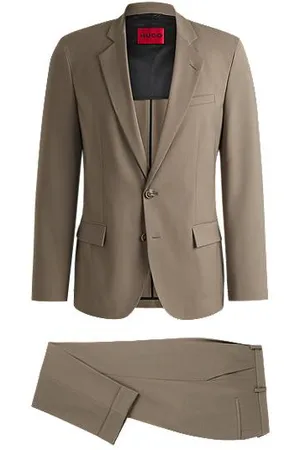 HUGO BOSS Slim-Fit Anzug aus Performance-Stretch