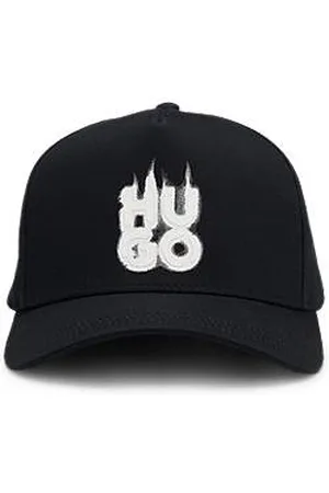 HUGO BOSS Cap aus Baumwoll-Twill mit Smoke-Logo
