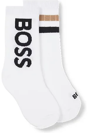 HUGO BOSS Kids-Socken mit Logo-Details im Zweier-Pack
