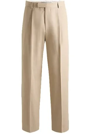 HUGO BOSS X Shohei Ohtani Hose aus wasserabweisendem Baumwoll-Twill