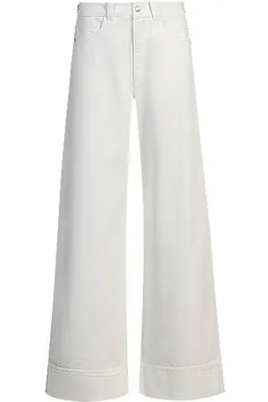 HUGO BOSS Relaxed-Fit Hose aus Baumwoll-Twill