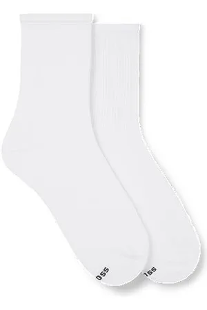 HUGO BOSS Kurze Socken im Zweier-Pack