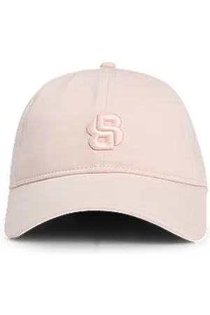 HUGO BOSS Cap aus Baumwolle mit aufgesticktem Double-B-Monogramm