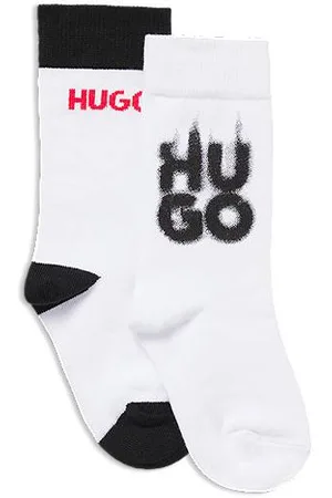 HUGO BOSS Kids-Socken mit Logo-Details im Zweier-Pack