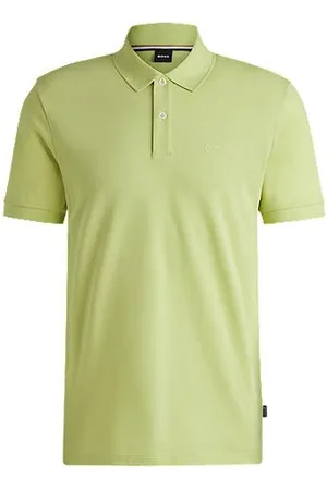 HUGO BOSS Pallas Poloshirt aus Baumwoll-Piqué mit Logo-Details