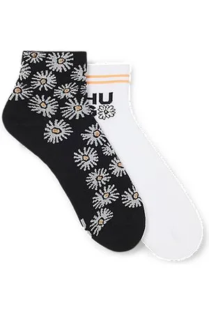 HUGO BOSS Zweier-Pack kurze Socken aus Baumwoll-Mix