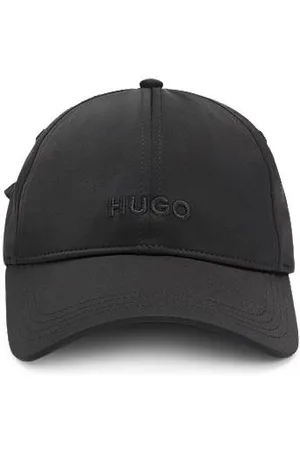 HUGO BOSS Cap aus Taft mit Jacquard-Band