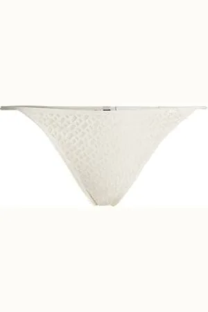 HUGO BOSS String mit Monogramm-Spitze und Logo-Detail
