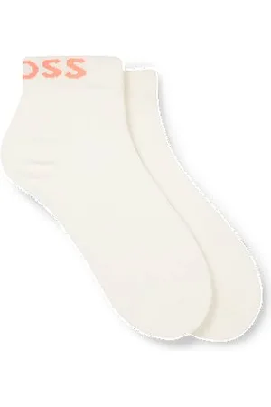 HUGO BOSS Zweier-Pack kurze Socken mit Kontrast-Logos