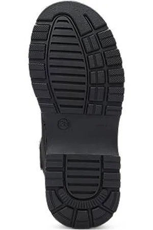 HUGO BOSS Kids-Boots aus Leder und wasserabweisendem Canvas
