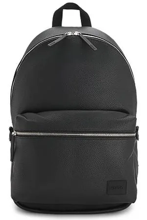 HUGO BOSS Rucksack mit Reißverschlussfach vorn