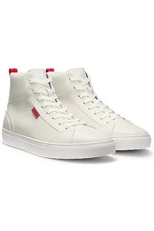 HUGO BOSS Hightop Sneakers aus Kunstleder
