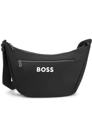HUGO BOSS Umhängetasche mit Kontrast-Logo