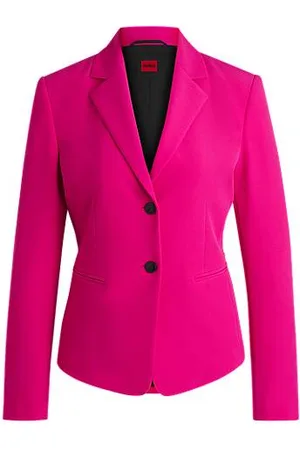 HUGO BOSS Slim-Fit Blazer aus Stretch-Gewebe