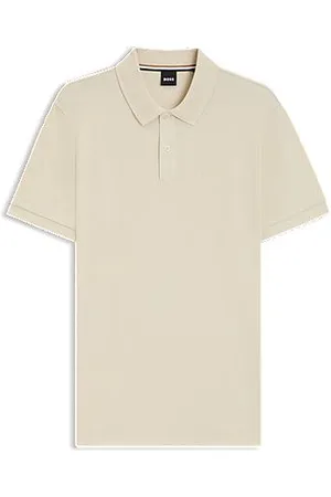 HUGO BOSS Pallas Poloshirt aus Baumwoll-Piqué mit Logo-Details