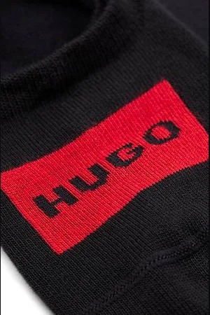 HUGO BOSS Füßlinge aus Baumwoll-Mix im Zweier-Pack