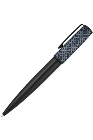 HUGO BOSS Kugelschreiber mit Monogramm-Kappe