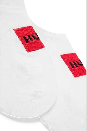 HUGO BOSS Füßlinge aus Baumwoll-Mix im Zweier-Pack