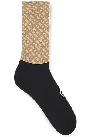 HUGO BOSS X ASSOS Cycling-Socken mit nahtloser Konstruktion und feuchtigkeitsableitenden Eigenschaften