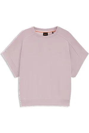 HUGO BOSS Regular-Fit T-Shirt mit handgeschriebenem Logo