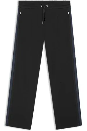 HUGO BOSS Porsche x tracksuit bottoms with side stripes