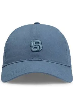 HUGO BOSS Cap aus Baumwolle mit aufgesticktem Double-B-Monogramm