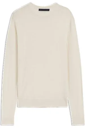 HUGO BOSS BECKHAM x Regular-Fit Pullover aus Schurwolle