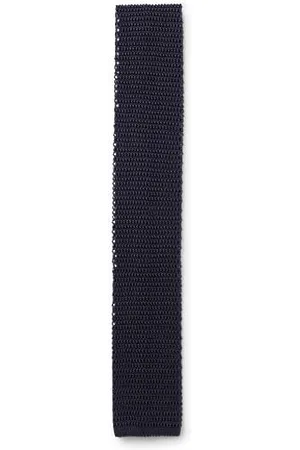 HUGO BOSS BECKHAM x Strickkrawatte aus Seide