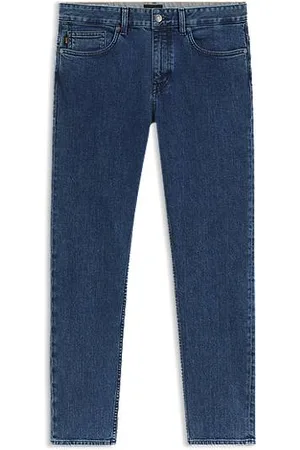 HUGO BOSS Delaware Slim-Fit Jeans aus bequemem Stretch-Denim in