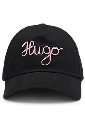 HUGO BOSS Cap aus Baumwoll-Twill mit Logo-Stickerei