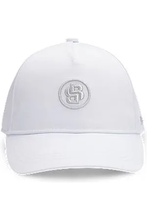 HUGO BOSS Kids-Cap aus Twill mit Double-B-Monogramm