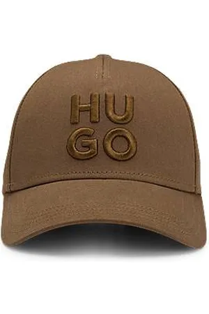 HUGO BOSS Cap aus Baumwoll-Twill mit Logo-Stickerei