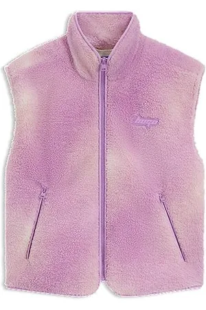 HUGO BOSS Teddy-Weste mit Wolken-Print