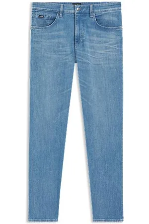 HUGO BOSS Maine Regular-Fit Jeans aus bequemem Stretch-Denim in