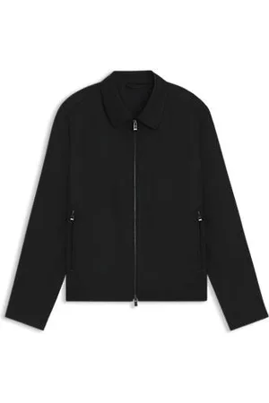 HUGO BOSS Slim-Fit Sakko aus Schurwoll-Serge