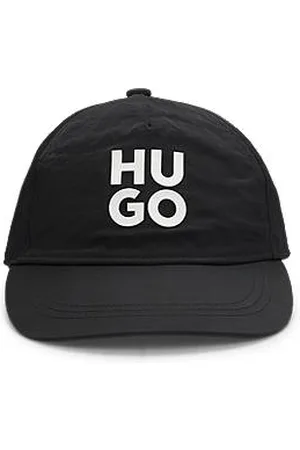 HUGO BOSS Kids-Cap in Knitter-Optik mit Stack-Logo