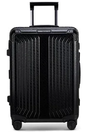 HUGO BOSS | Samsonite Handgepäcktrolley aus eloxiertem Aluminium