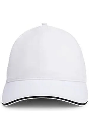 HUGO BOSS Cap aus Stretch-Nylon mit glänzendem Logo