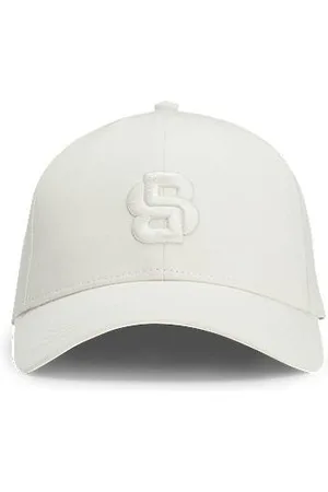 HUGO BOSS Cap aus Baumwoll-Twill mit aufgesticktem Double-B-Monogramm