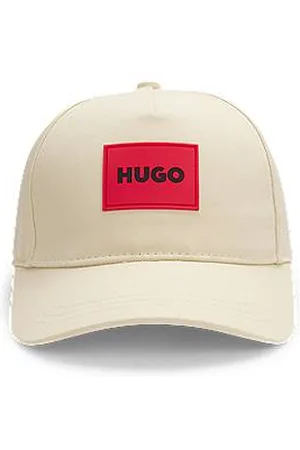 HUGO BOSS Kids-Cap aus Baumwoll-Twill mit Logo-Aufnäher