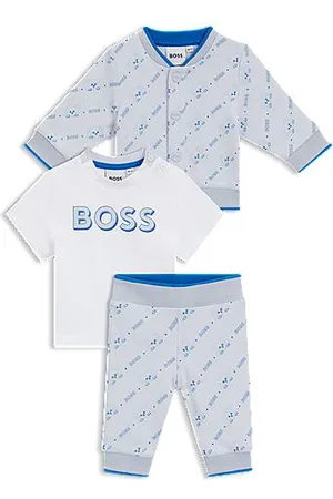 HUGO BOSS Geschenk-Set aus dreiteiligem Baby-Trainingsanzug