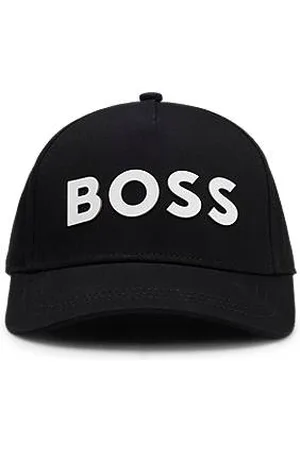 HUGO BOSS Kids-Cap aus Baumwoll-Twill mit gummiertem Logo-Print