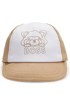 HUGO BOSS Baby-Cap mit Roter-Panda-Logo-Stickerei